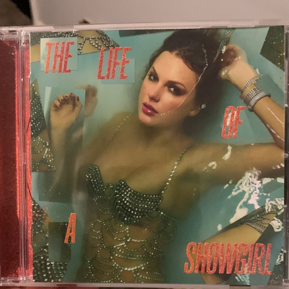 The Life of a Showgirl CD